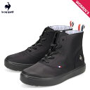 ルコック スポルティフ le coq sportif ブーツ レインブーツ LCS テルナ 3 MID R レディース 厚底 防水 軽量 TELUNA 3 MI...