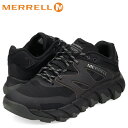 メレル MERRELL ハイキングシューズ マイポ エクスプローラー エアロスポーツ メンズ MAIPO EXPLORER AEROSPORT ブラック 黒 J...