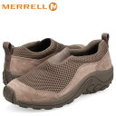 メレル MERRELL ジャングルモック ブリーズ スニーカー スリッポン メンズ JUNGLE MOC BREEZE ブラウン U500651