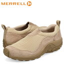メレル MERRELL ジャングルモック ブリーズ スニーカー スリッポン メンズ JUNGLE MOC BREEZE ベージュ U500681