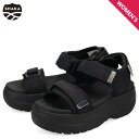 SHAKA シャカ サンダル スポーツサンダル チル バイブス エヴォル チャンキー レディース 厚底 CHILL VIBES EVOL CHUNKY ブラック...