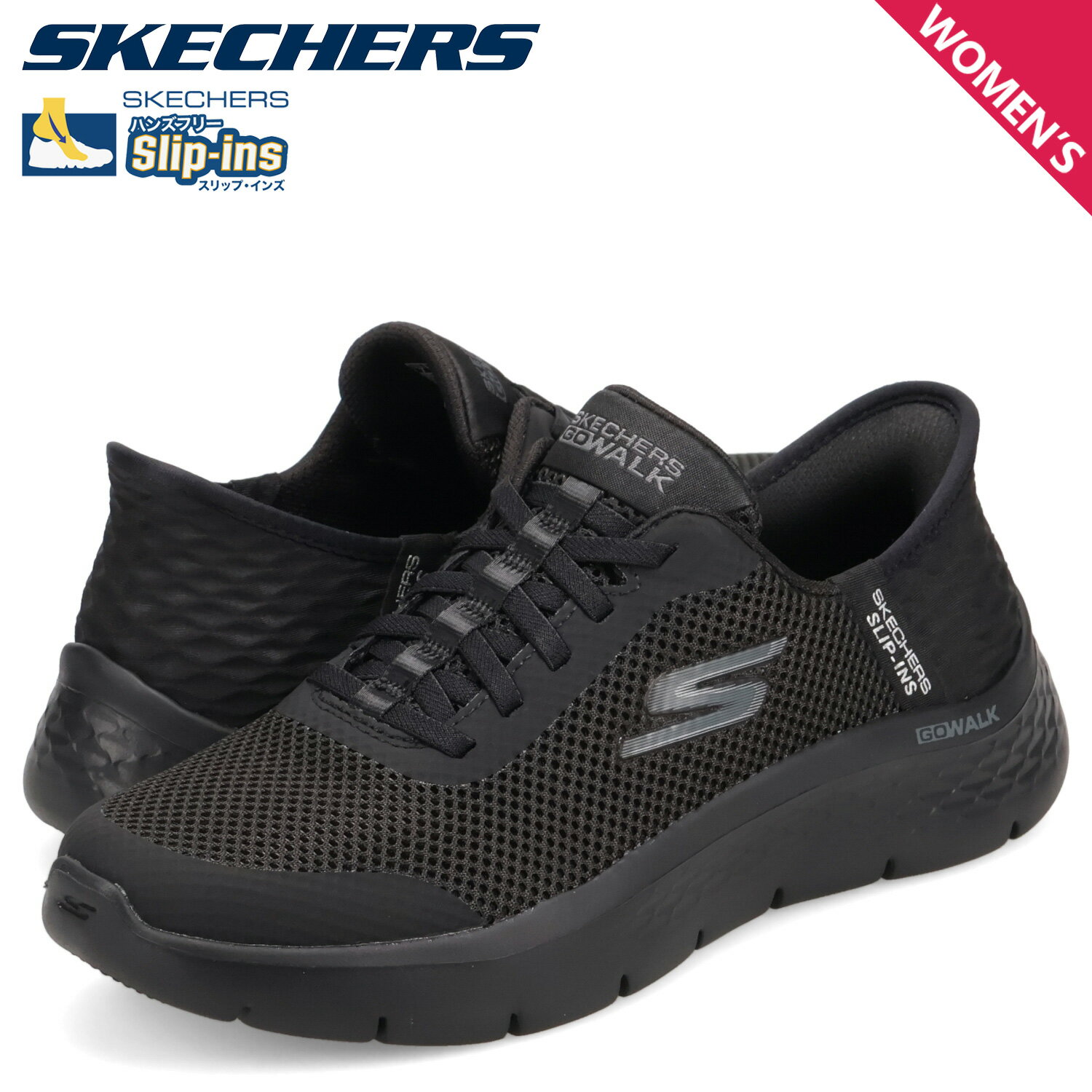å㡼 SKECHERS åץ  եå ˡ ˡ ǥ SLIP-INS GO WA...