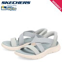 スケッチャーズ SKECHERS スリップインズ ゴーウォーク フレックス グリマー サンダル レディース SLIP-INS GO WALK FLEX SAND...