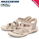 スケッチャーズ SKECHERS スリップインズ レゲエ スリム ストレッチ フレックス サンダル レディース SLIP-INS REGGAE SLIM-STR...
