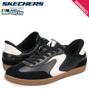 スケッチャーズ SKECHERS スニーカー ホットショット レディース 本革 HOTSHOT ブラック 黒 185322