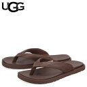 UGG アグ シーサイド 2 フリップ サンダル トングサンダル メンズ SEASIDE II FLIP ブラウン 1166610