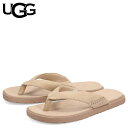 UGG アグ シーサイド 2 フリップ サンダル トングサンダル メンズ SEASIDE II FLIP ベージュ 1166610