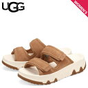 UGG アグ サンダル スライドサンダル キャップトレイル ストラップ スライド レディース コーデュラ CAPTRAIL STRAP SLIDE チェスナット...