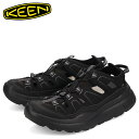 KEEN キーン サンダル シューズサンダル スポーツサンダル ダブルケー450 メンズ 軽量 WK450 ブラック 黒 1028924