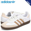 アディダス オリジナルス adidas Originals サンバ OG スニーカー メンズ レディース SAMBA OG ホワイト 白 JR0912