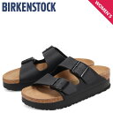 ビルケンシュトック BIRKENSTOCK アリゾナ フレックス プラットフォーム サンダル レディース 厚底 細幅 ARIZONA FLEX PLATFORM ブラック 黒 1027395