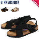 ビルケンシュトック BIRKENSTOCK サンダル ストラップサンダル トゥルム II レディース Tulum II VL/NB SFB LEVE ブラック ...