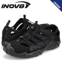 inov-8 イノヴェイト レコライト 190 UNI サンダル スポーツサンダル メンズ レディース RECOLITE 190 UNI ブラック 黒 NO5S...