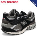 ニューバランス new balance 2002 スニーカー メンズ レディース Dワイズ ブラック 黒 U2002RC