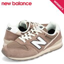 ニューバランス new balance スニーカー 996 レディース Dワイズ ブラウン WL996SP2D