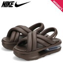 NIKE AIR MAX ISLA ナイキ エアマックスアイラ サンダル ストラップサンダル レディース 厚底 ブラウン FJ5929-200