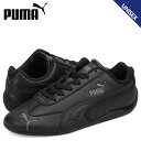PUMA プーマ スニーカー スピードキャット フルレザー メンズ レディース SPEEDCAT FULL LTHR ブラック 黒 405449