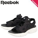リーボック Reebok サンダル スポーツサンダル インスタポンプフューリー レディース 軽量 INSTAPUMP FURY SANDAL ブラック 黒 10...
