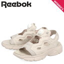 リーボック Reebok サンダル スポーツサンダル インスタポンプフューリー レディース 軽量 INSTAPUMP FURY SANDAL ベージュ 1002...