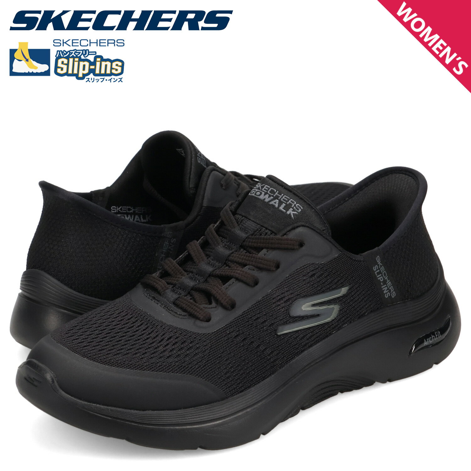スケッチャーズ SKECHERS スリップインズ ゴーウォーク アーチフィット 2.0 スニーカー 