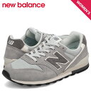 ニューバランス new balance 996 V2 スニーカー レディース Dワイズ グレー WL996EJ2D