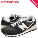 ニューバランス new balance 996 V2 スニーカー レディース Dワイズ ブラック 黒 WL996EM2