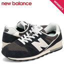 ニューバランス new balance 996 V2 スニーカー レディース Dワイズ ブラック 黒 WL996EM2D