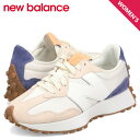 ニューバランス new balance 327 スニーカー レディース Bワイズ ホワイト 白 WS327RD