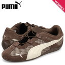 PUMA プーマ スピードキャット GO スニーカー レディース SPEEDCAT GO ブラウン 403589