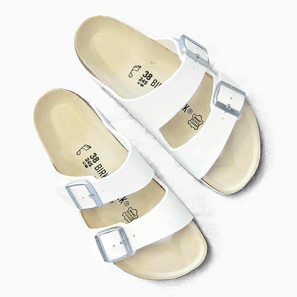 BIRKENSTOCK ビルケンシュトック ARIZONA アリゾナ レディース メンズ 白 黒 サンダル 幅狭 幅広 ベルトタイプ