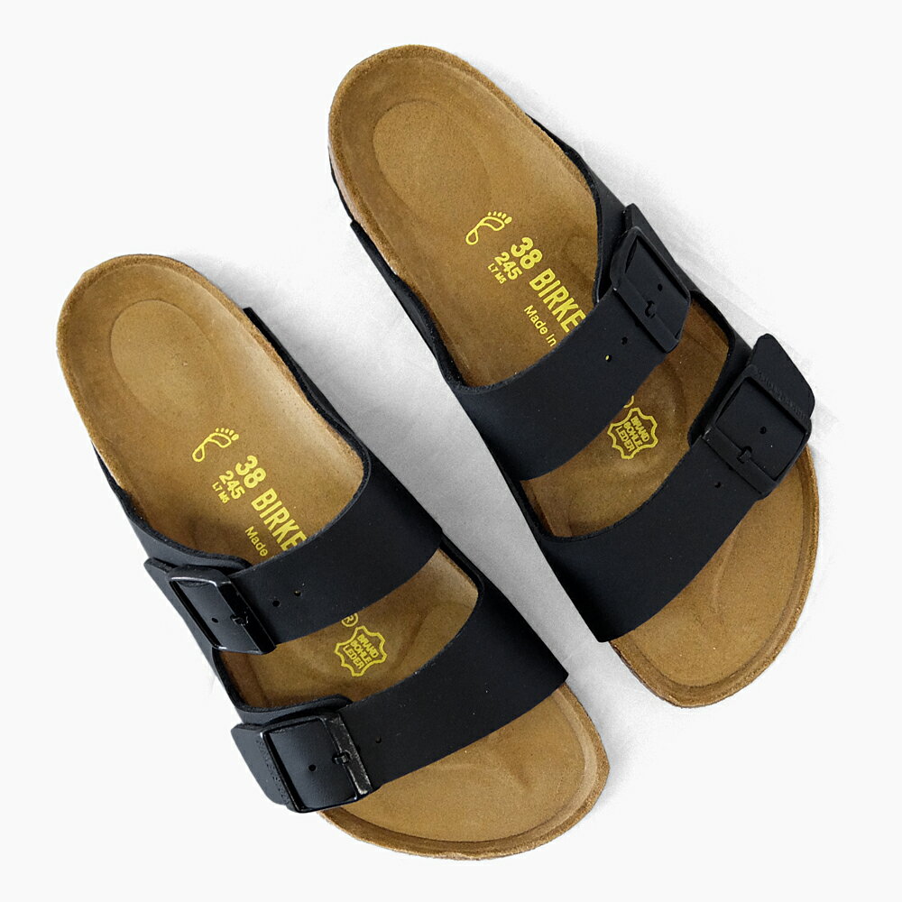 BIRKENSTOCK ビルケンシュトック ARIZONA アリゾナ レディース メンズ 白 黒 サンダル 幅狭 幅広 ベルトタイプ