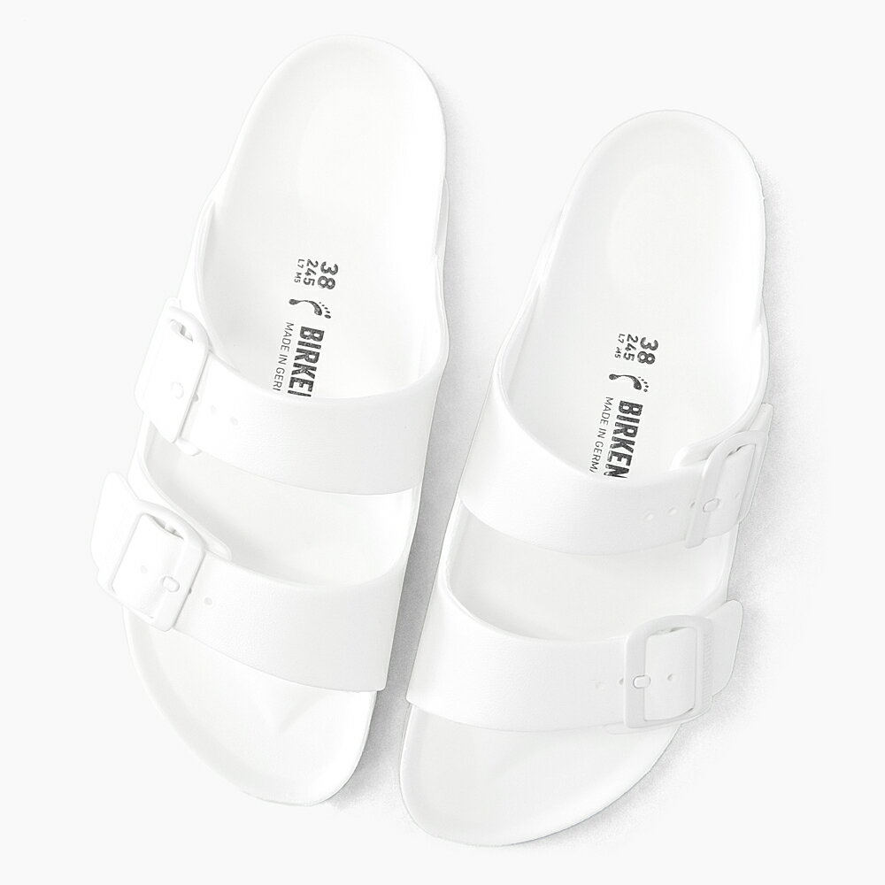 BIRKENSTOCK ビルケンシュトック サンダル EVA ARIZONA アリゾナ レディース/メンズ 白/ネイビー/カーキ/黒 幅狭/幅広 アリゾナ ミラノ