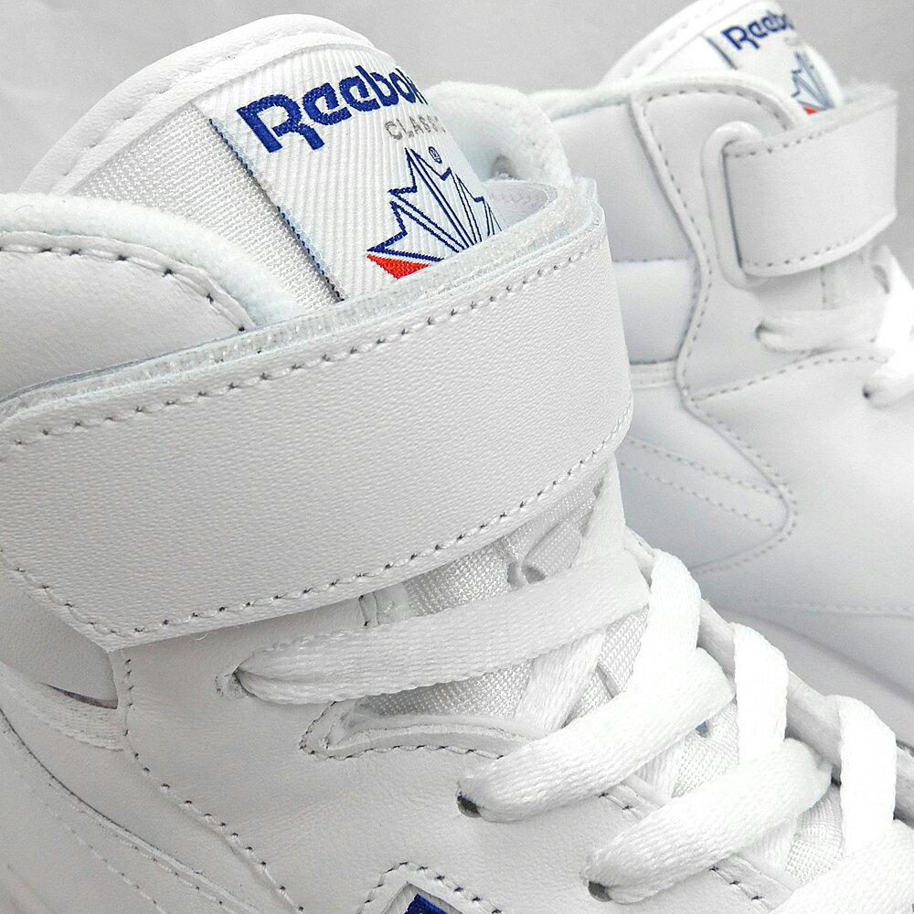 【楽天市場】リーボック スニーカー REEBOK EX-O-FIT HI INTWHITE 3477 リーボック ハイカット スニーカー