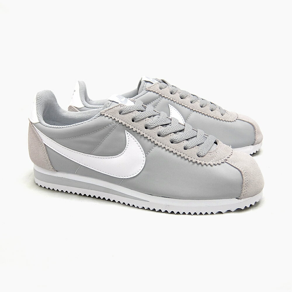 Grey Nike Cortez Nylon Grey Nike Cortez Nylon