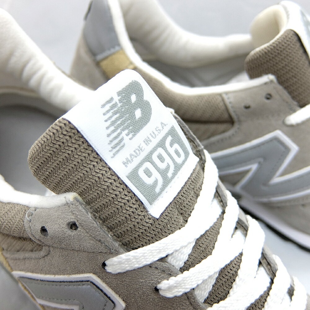 【楽天市場】NEW BALANCE ニューバランス 996 M996 MADE IN U.S.A. GREY M996GY グレー