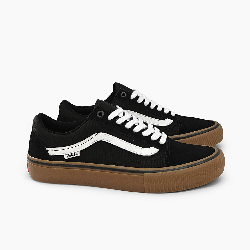 【10％OFF】【並行輸入品】VANS OLD SKOOL PRO VN000ZD4BW9[バンズ オールドスクール プロ](スニーカー/レディース/スエード/黒白ガムソール/SHOES/ヴァンズ/USA企画/プレゼント)