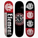 ELEMENT DECK エレメント スケートボード 子供 キッズ SKATEBOARDING スケートブランド スケボーブランド