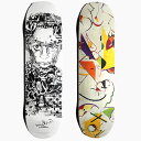 HUF ハフ HUF X MILES DAVIS DECK ハフ マイルス・デイヴィス デッキ VOTE FOR MILES(8.25X32/白)SELF PORTRAIT(8.25X32/クリーム) AC00653-WHITEAC00654-CREAM スケートボードシーンにとどまらずストリートでももはや外せないブランドとして人気の“HUF(ハフ)”からジャズ界で最もアバンギャルドで世界的にも高く評価されているジャズトランペット奏者マイルス・デイヴィスとのコラボレーション「HUF X MILES DAVISコレクション」が入荷しました。 『VOTE FOR MILES』 1972年に発表したアルバム「VOTE FOR MILES」のアートワークからインスパイアされたスケートデッキ。 マイルスの肖像画を再構築したカスタムグラフィック、HUFロゴにマイルス・デイヴィスのシグネチャーをオーバーレイで配置した、双方のアイデンティティを象徴するコラボレーションならではの1枚に。 『SELF PORTRAIT』 マイルスによるアートワークを全面にプリントしたスケートデッキ。 HUFロゴにマイルス・デイヴィスのシグネチャーをオーバーレイで配置した、双方のアイデンティティを象徴するアート性の高い1枚。 サイズ VOTE FOR MILES 幅8.25インチ/長さ32インチ SELF PORTRAIT 幅8.25インチ/長さ32インチ 仕様 ・こちらの商品は「デッキテープ貼付サービス」の対象外です。 ・こちらの商品は「コンプリートデッキ組立サービス」の対象外です。 上記のサイズについては、メーカー公表値を掲載しておりますが、個体差、若干の誤差がございます。 製品の特性上、プリントのわずかなカスレや細微な傷がございます。不良品ではございません。 シュリンクの破れや開封済みのものにつきましても、輸送や検品によるものです。全て当店にて検品後に発送させていただいておりますので、ご安心ください。 ご使用による破損等はすぐに折れたなどの場合であっても返品・交換の対象外とさせていただきます。 スケボーで遊ぶ場合は、必要なヘルメットやサポーター、プロテクターなどを装着し、安全な場所でお楽しみください。禁止されている場所での走行やトリックの練習などは周囲の迷惑や危険につながりますので、おやめください。 こちらの商品は姉妹店と在庫を共有しておりますので、売り違いが生じる事がございます。予めご了承下さい。 商品画像については、可能な限り実際の商品に近いカラーにて掲載をしておりますが、お客様が使用されているパソコンのモニターやモバイル端末の機種によって見え方には多少の違いがございます。 メーカー希望小売価格はメーカーサイトに基づいて掲載していますHUF X MILES DAVIS DECK[ハフ マイルス・デイヴィス スケートボード デッキ][スケボー コラボレーション]