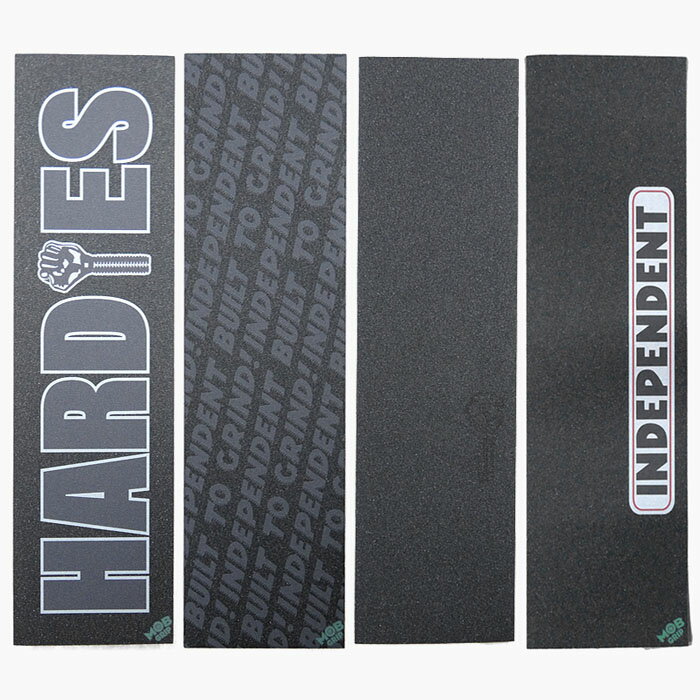 MOBGRIP INDEPENDENT HARDIES モブグリップ デッキテープ デザイン グリップテープ スケートボード インディペンデント ハーディーズ