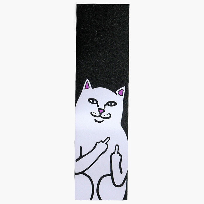 RIPNDIP LORD NERMAL GRIPTAPE リップンディップ デッキテープ グリップテープ スケートボード スケボー 黒 9インチ 33インチ