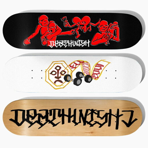 【スケボー デッキ 8 8.125 8.25】DEATHWISH デスウィッシュ スケートボード チームデッキ プロデッキ 【スケボー デッキ 8 8.125 8.25】DEATHWISH デスウィッシュ スケートボード チームデッキ プロデッキ