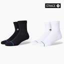 STANCE SOCKS ICON QUARTER A356A21IQT