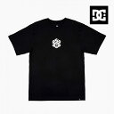 【DC 半袖Tシャツ】DC JAAKKO CUBIC HSS S DST231046 KVJ0 ディシーシューズ ヤッコ オヤネン キュービック Tシャツ メンズ 黒 ロゴ クルーネック 店舗限定