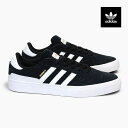 アディダス スケートボーディング メンズ レディース スニーカー ブセニッツ ADIDAS SKATEBOARDING BUSENITZ VULC 2 EF8472 スケシュー スケボー 黒白 スエード