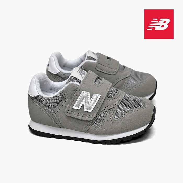 ニューバランス ベビー キッズ NEW BALANCE IZ373KG2 スニーカー キッズ インファント 子供靴 ベビーシューズ グレー フォーマルのサムネイル