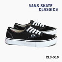 【毎日発送】バンズ スケート オーセンティック VANS SKATE AUTHENTIC VN0A5FC8Y28 メンズ レディース キッズ ヴァンズ スニーカー スケシュ－ SKATEBOARDING 黒 白 スエード キャンバス プロ PRO US企画