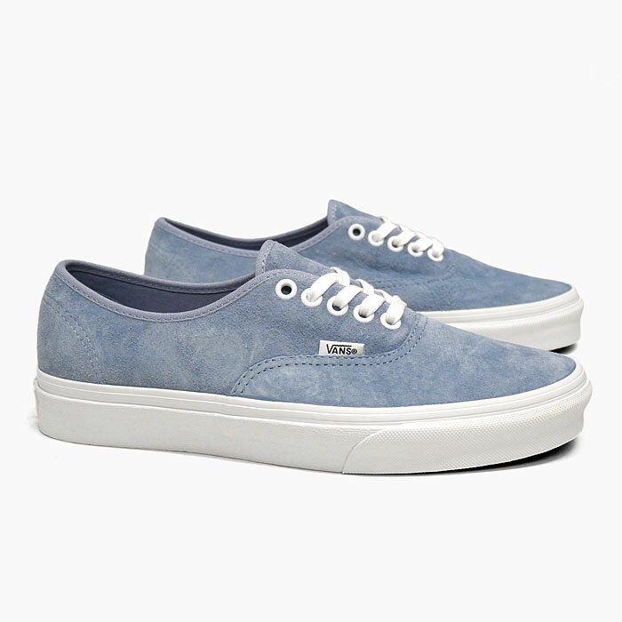 バンズ オーセンティック VANS AUTHENTIC VN0A5KRDBD2[ピッグスエード/水色/ヴァンズ/メンズ/レディース/スニーカー/撥水]