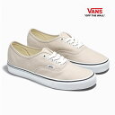 バンズ バンズ オーセンティック VANS AUTHENTIC VN0A5KS9BLL[ヴァンズ スニーカー メンズ レディース キャンバス ライト ベージュ US企画]