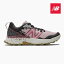 【ニューバランス レディース スニーカー】NEW BALANCE FRESH FOAM X HIERRO V7 WTHIERO7 B幅[グレー ピンク NB ビブラムソール トレイルランニングシューズ アウトドア]