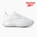 リーボック レディース スニーカー 厚底 REEBOK CLASSIC LEATHER SP EXTRA 100025714 白 クラシック レザー スペシャル エクストラ 定番 本革